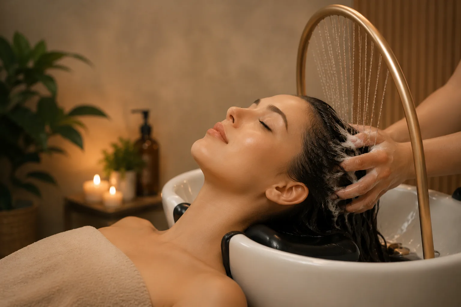 Ambiente do instituto Áris - Estética e Spa em Torres Vedras