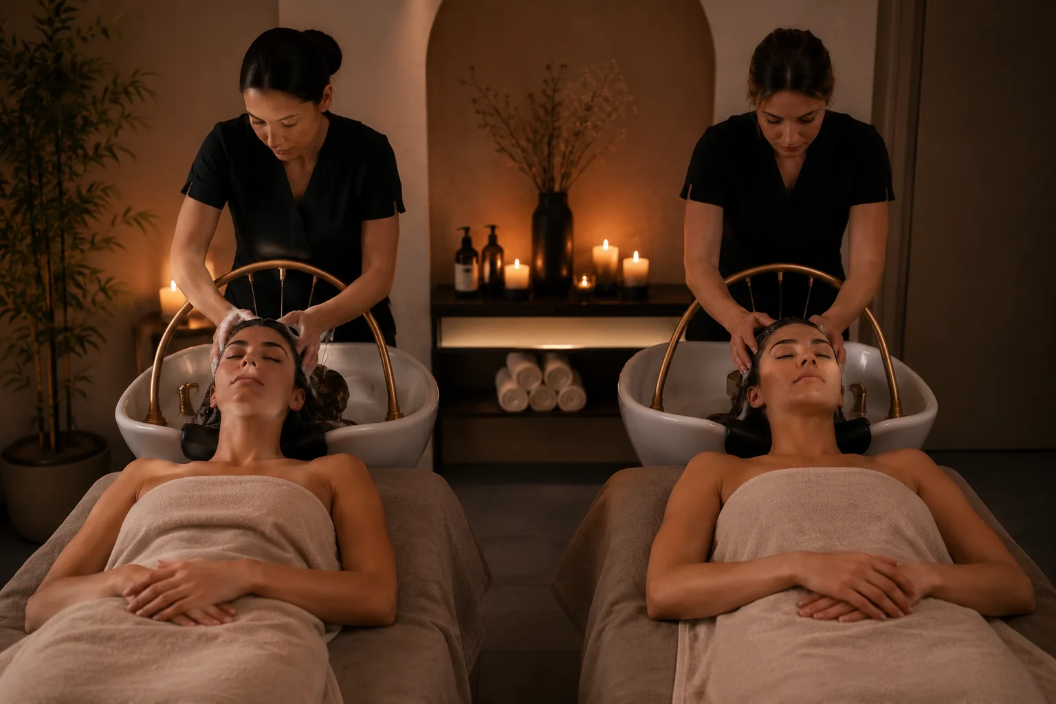 Head Spa a dois