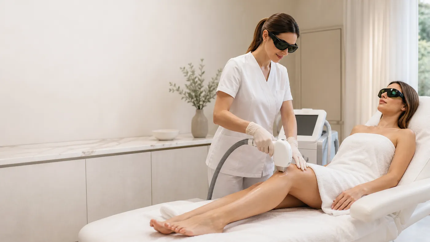 Depilação a Laser Díodo: Como Funciona, Benefícios e Cuidados
