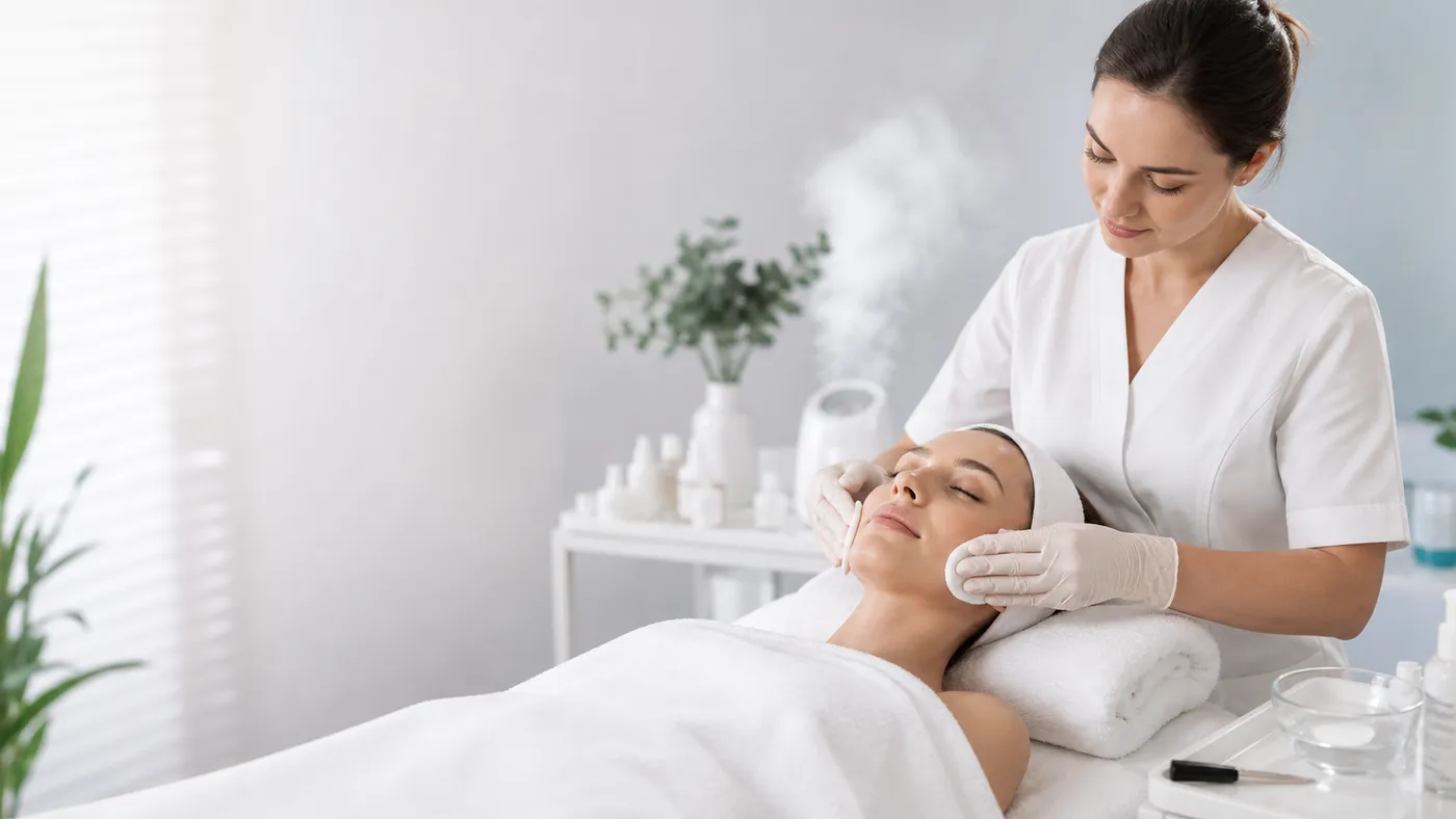 Limpeza de Pele Profunda: o tratamento ideal para uma pele mais limpa, suave e luminosa