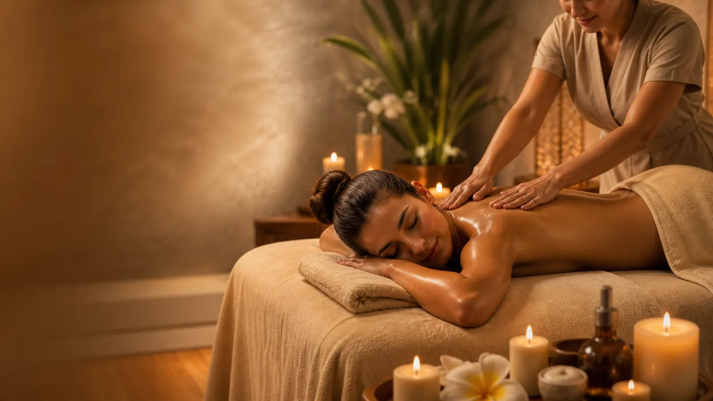 Massagem de Relaxamento: Benefícios, Tipos e Como Escolher